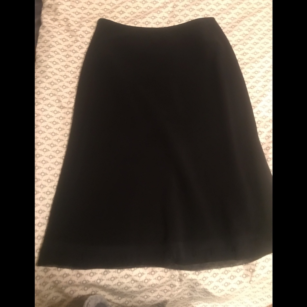 LES COPAINS BLACK SKIRT